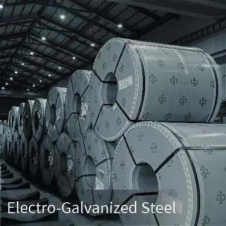 Elektro-galvanizované ocelové cívky
